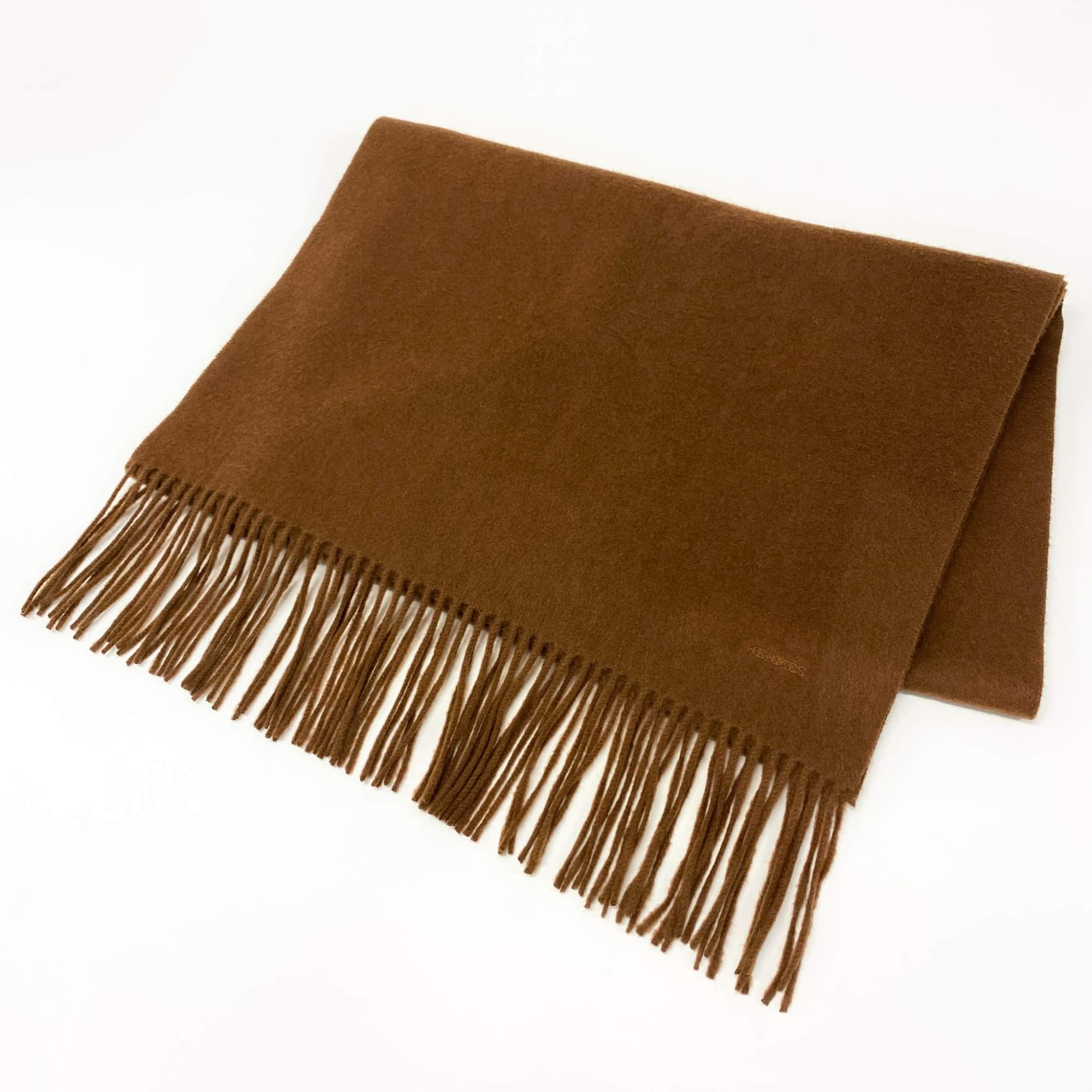 楽天市場】HERMES エルメス マフラー ストール 大判 Hロゴ H柄