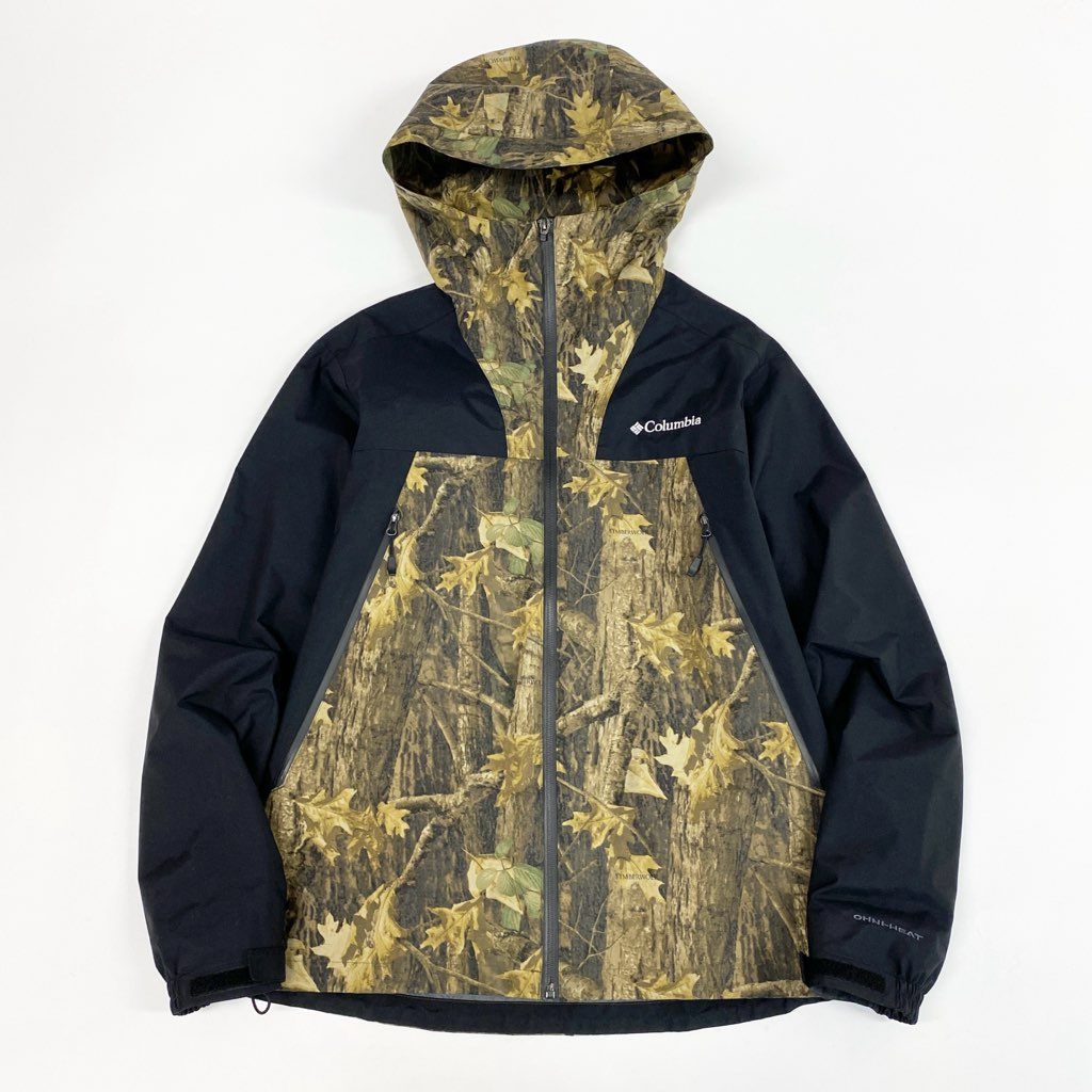 楽天市場】80年代 コロンビア Columbia ダックハンターカモ 迷彩 GORE