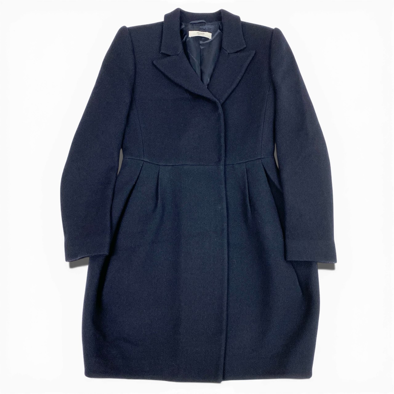 楽天市場】【本物保証】 超美品 プラダ PRADA Pコート ジャケット