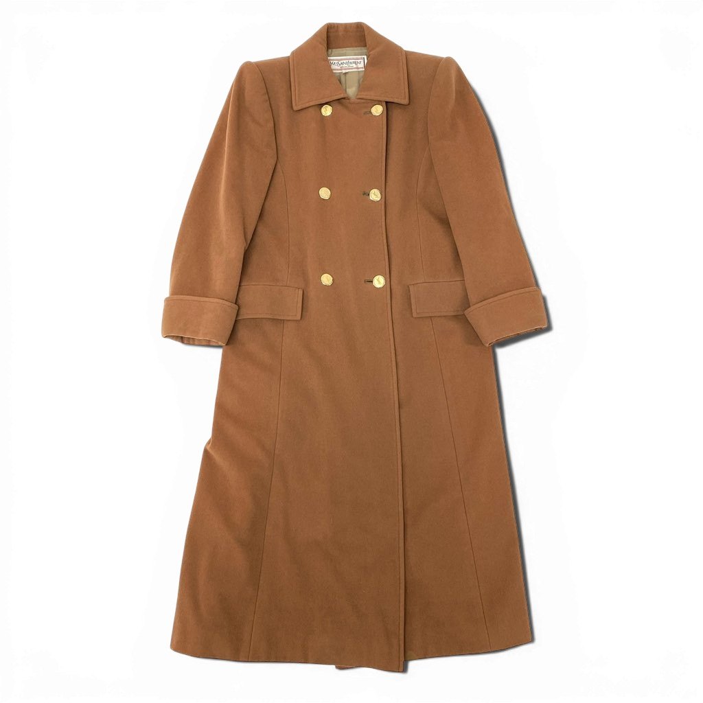 ヴィンテージ YSL イヴ・サンローラン トレンチコート アウター レディース 楽天市場】Vintage イヴサンローラン Yves Saint Laurent コート