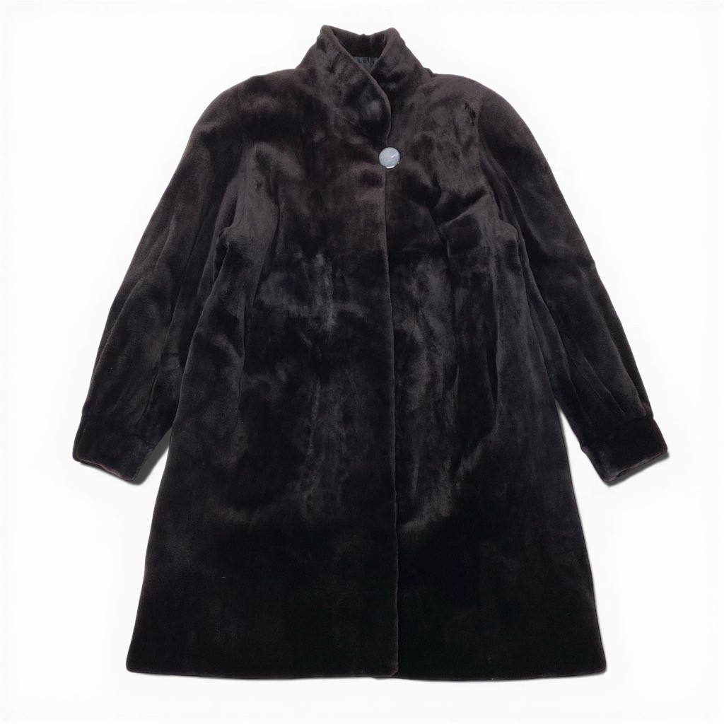 サガミンク アルティマ ファーコート シェアードミンク ブラウングレー 楽天市場】SAGA MINK サガミンク Altima アルティマ ロングコート 毛皮