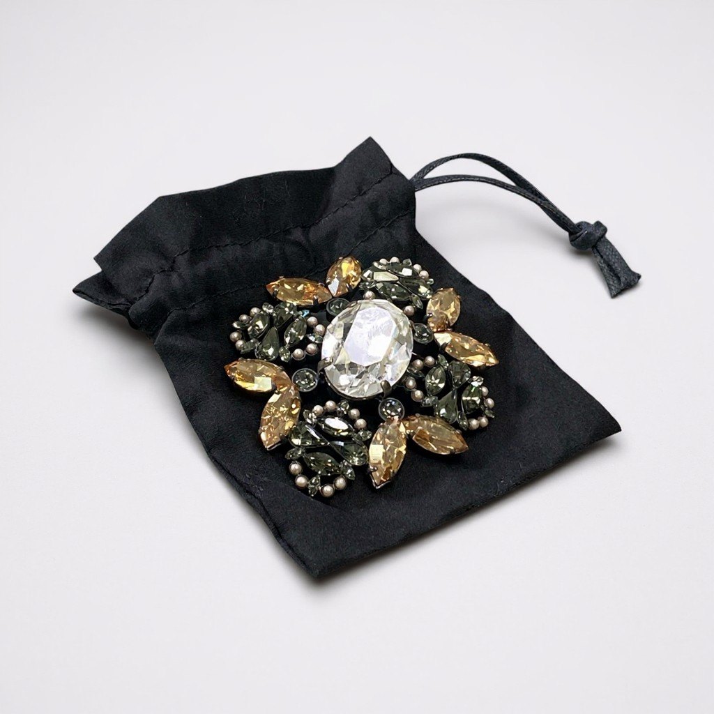 楽天市場】FOXEY ブローチ ネックレス 38137 ストーン×パール