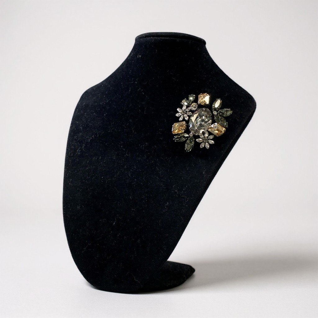 楽天市場】FOXEY ブローチ ネックレス 38137 ストーン×パール