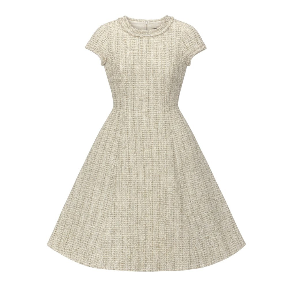 楽天市場】【フォクシー】Foxey ツイード ワンピース チューリップ