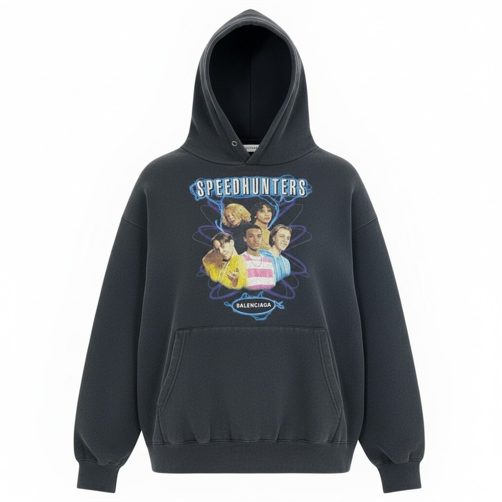 楽天市場】BALENCIAGA 19ss SPEED HUNTERS ZIP UP HOODIE 559100-TDV38