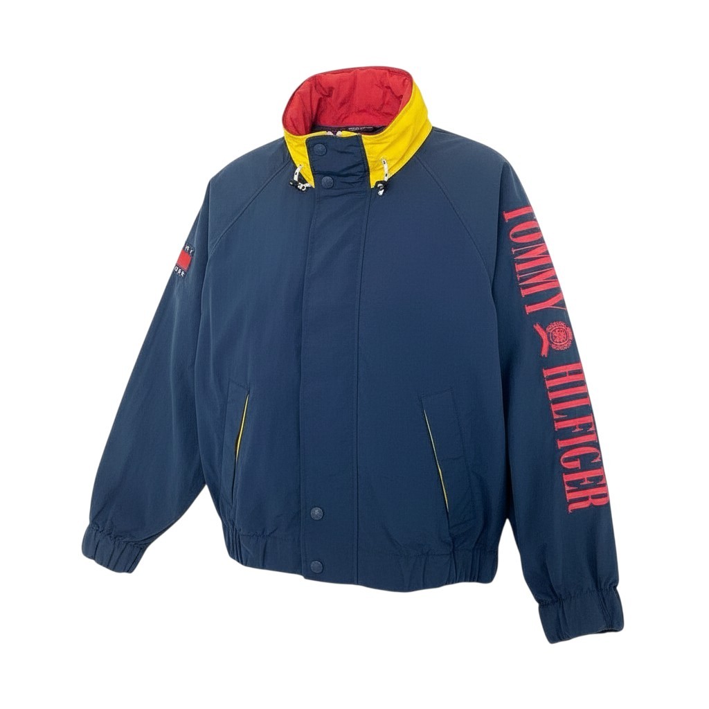 楽天市場】90s 希少サイズ S □ トミーヒルフィガー ナイロン