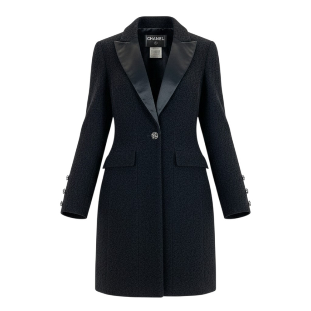 楽天市場】【美品】 シャネル オールインワン ココボタン 34サイズ