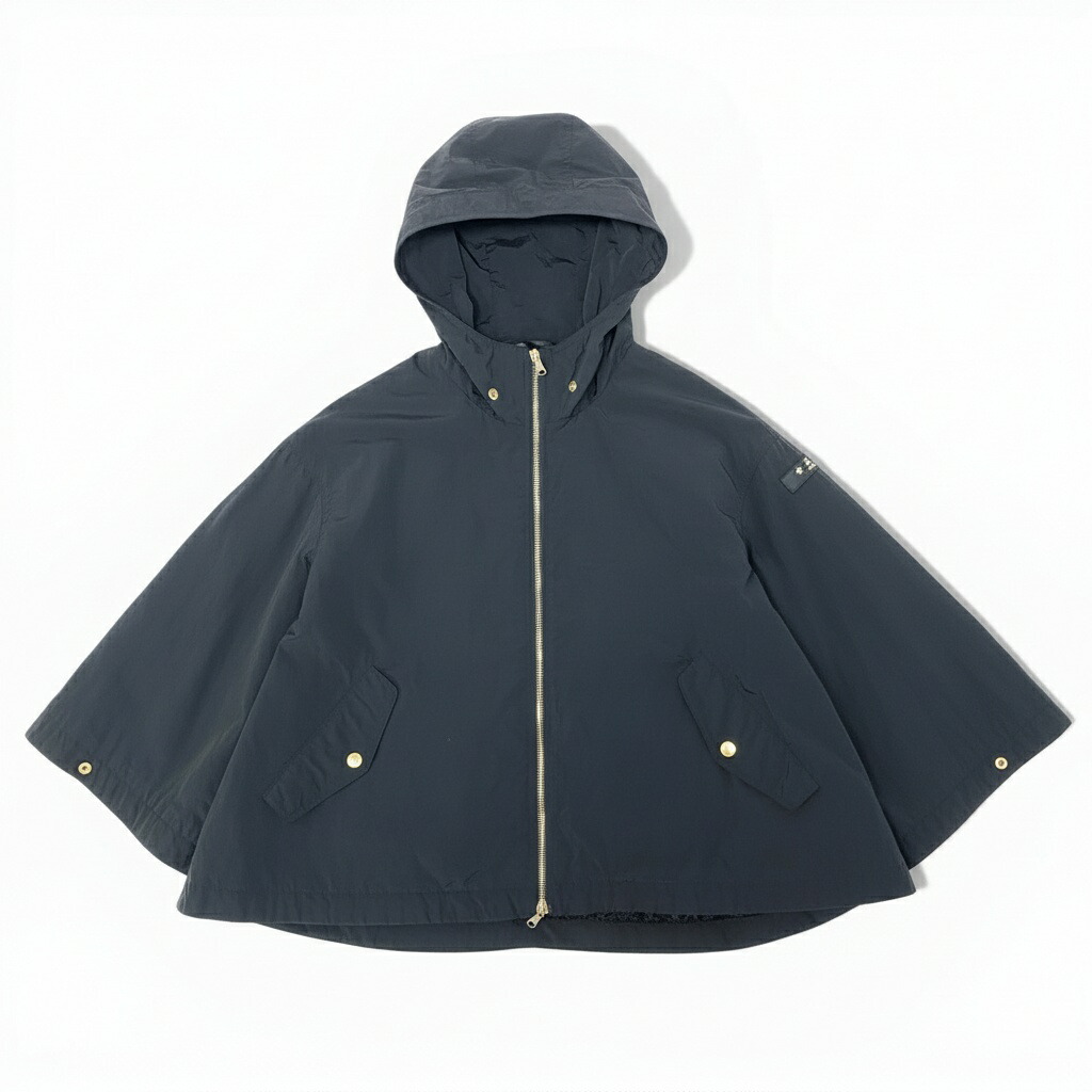 楽天市場】【中古】○美品○タトラス ポンチョ ダウンコート マント