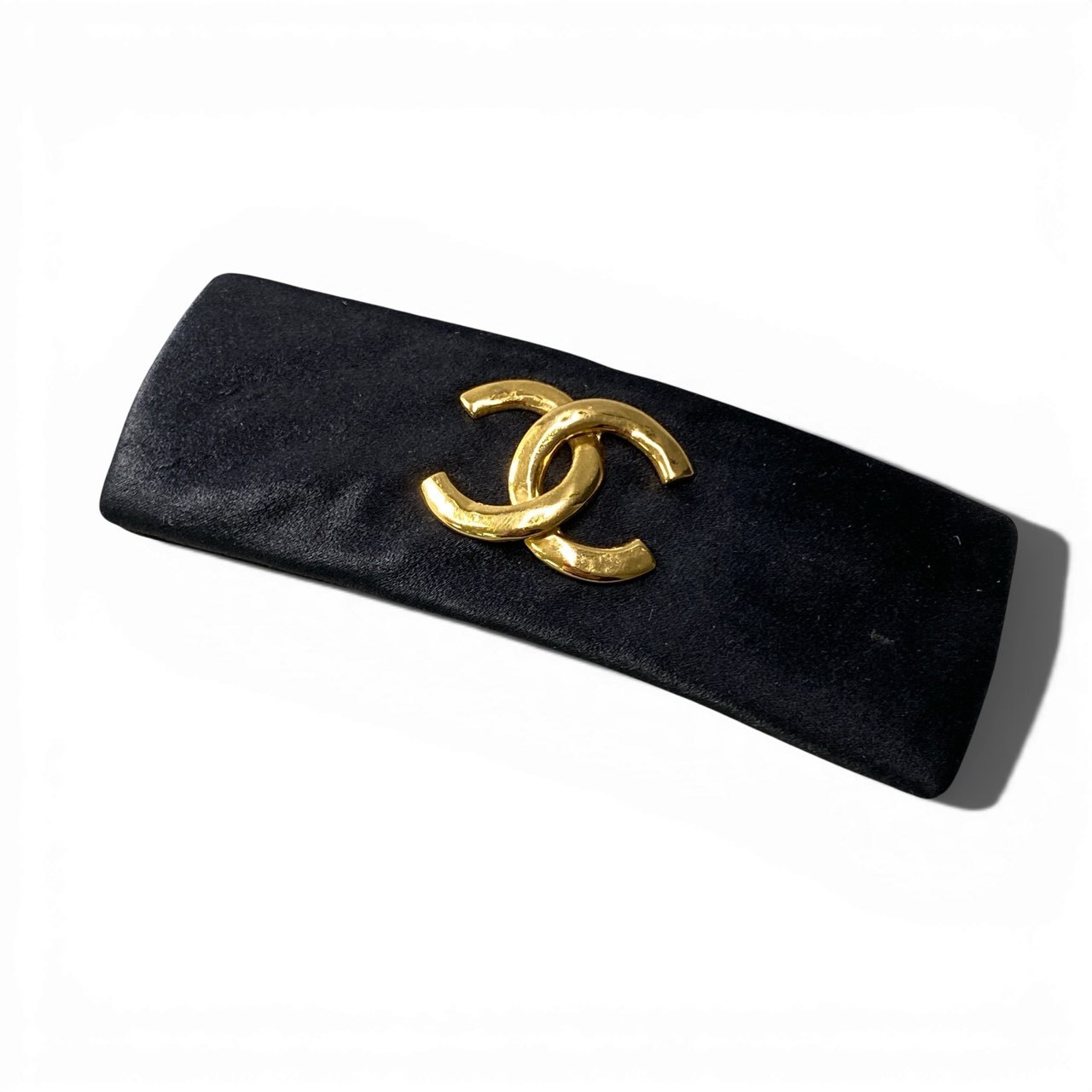 楽天市場】CHANEL シャネル ロゴ ココマーク バレッタ ヘア