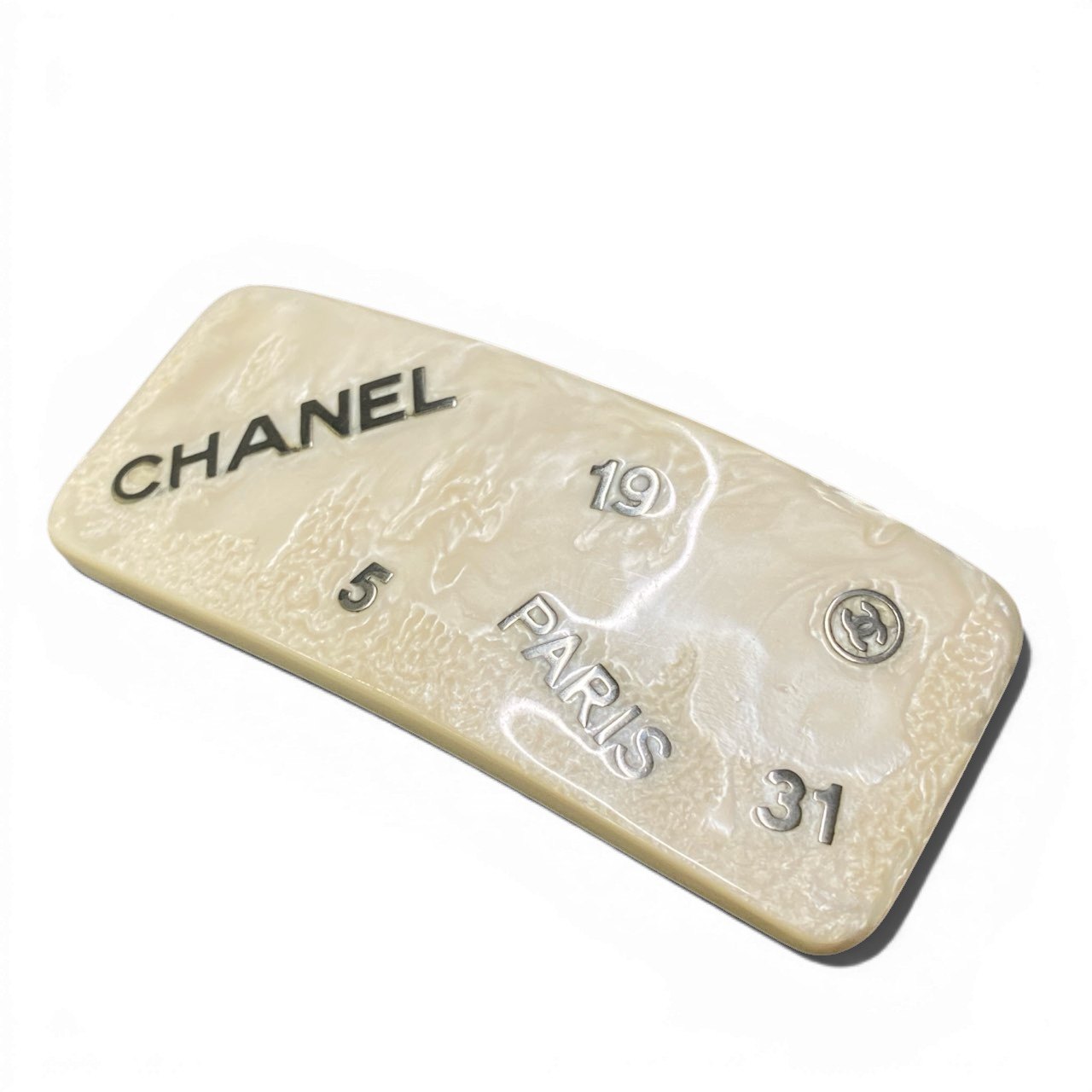 楽天市場】□極美品□ CHANEL シャネル 00 A ロゴ バレッタ ヘア