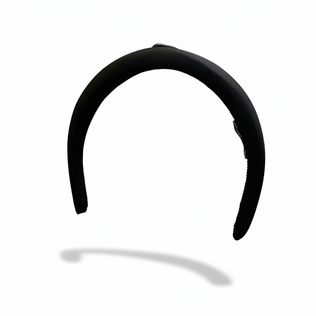 楽天市場】PRADA（プラダ）トライアングル クリスタル カチューシャ