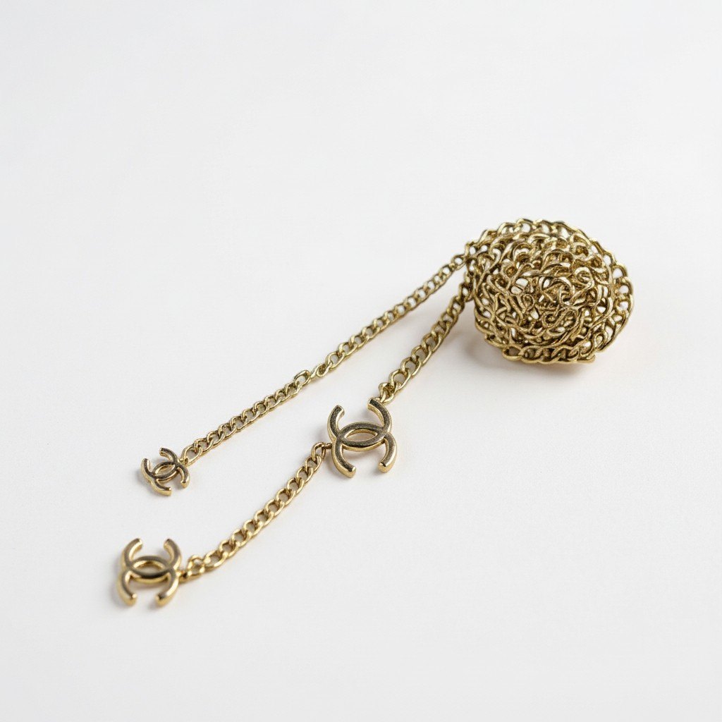 楽天市場】【値下げしました】【CHANEL】シャネル チェーンベルト ココ