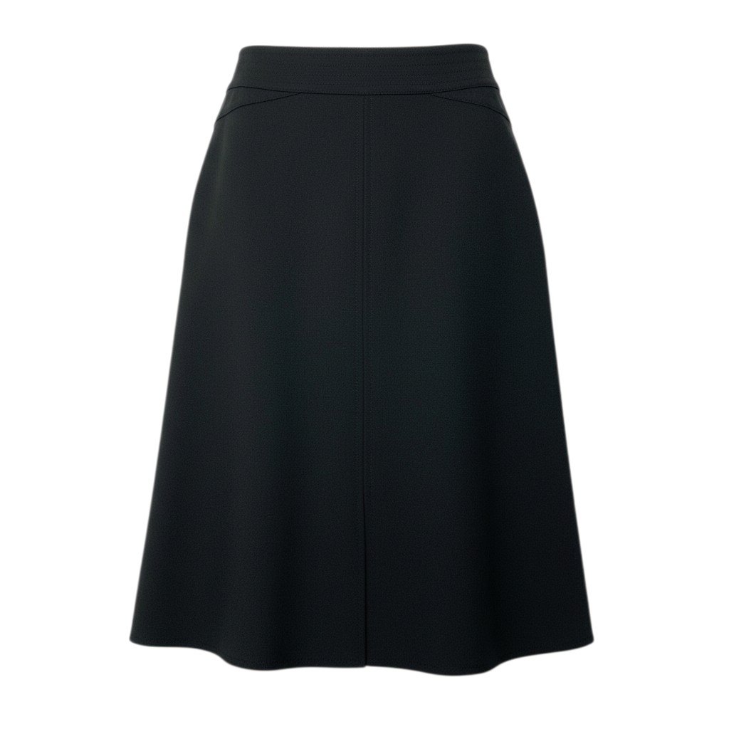 《美品》 LOUIS VUITTON ルイヴィトン シルバーラージジップ ショートスカート Silver Large Zip Short Skirt サイズ34 ブラックt18r 中古|バリューストック