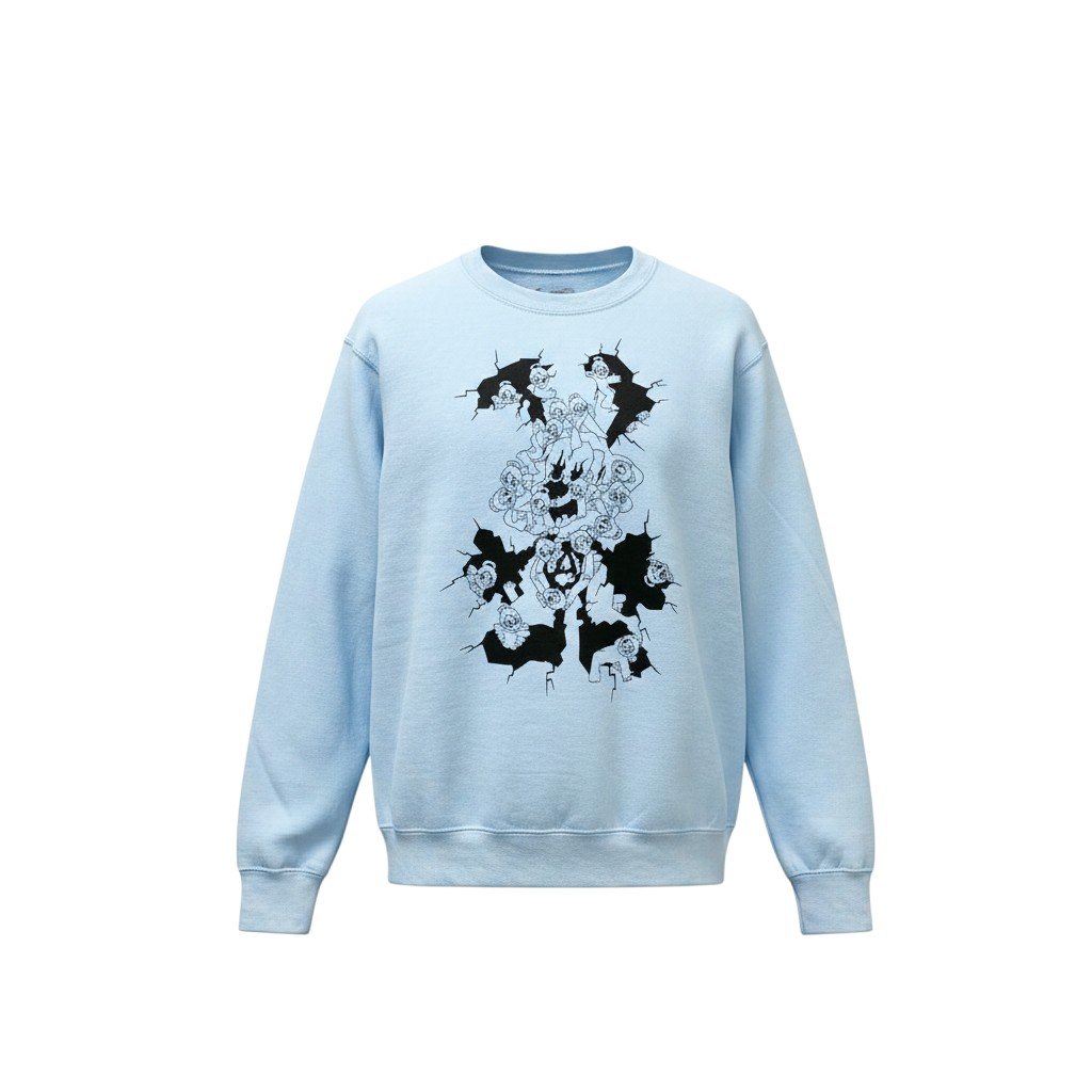 VERDY ヴェルディ TAPPEI SWEAT CREW ロングスリーブスウェット 調教師 トップス S大きさ 青み メンズ 成人男性用u02t 【中古】