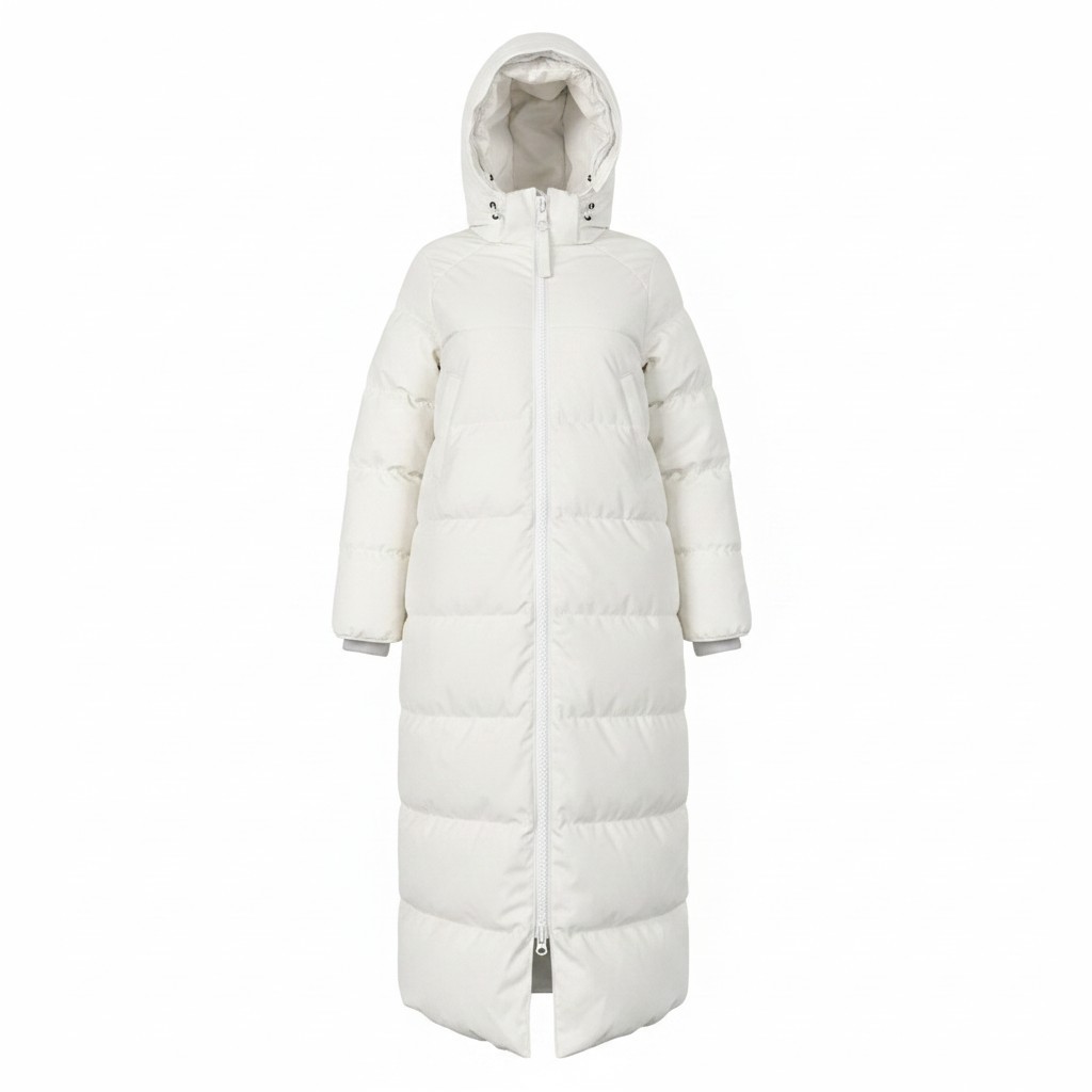 《美品》通貨価値25万 CANADA GOOSE カナダグース Mystique Parka ミスティークパーカ ロングダウンコート 3035W1 大いさXS 白いことt18r【中古】