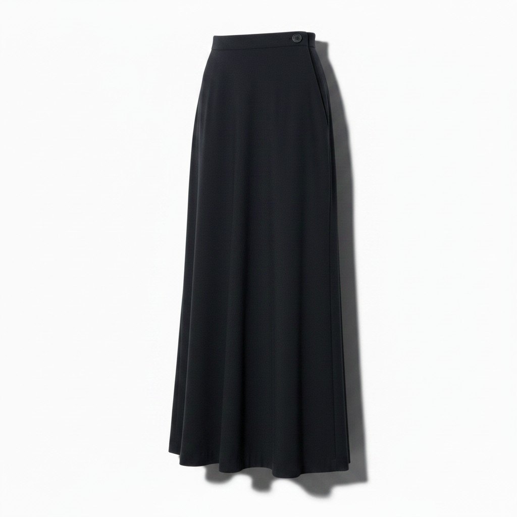 trico COMME des GARCONS トリコ コムデ給仕 ロングスコート AD1998 大きさM 黒いこと 無地 ポリエステル100％ レディース お上さん用u02t 中古