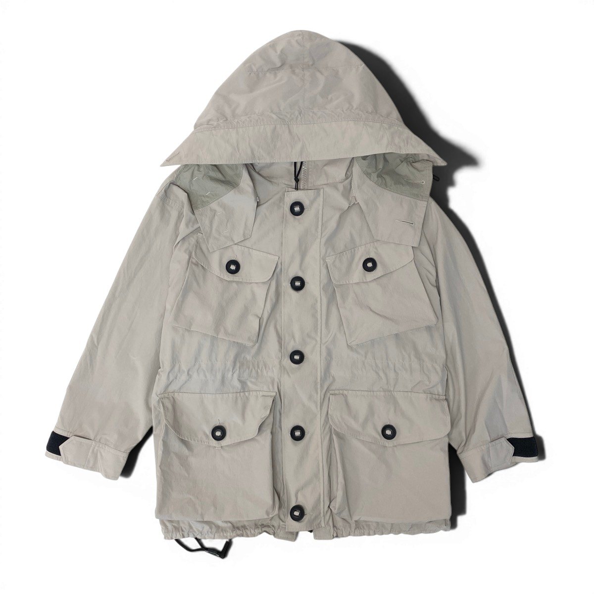 N.HOOLYWOOD エヌハリウッド 24ss ハーフコート ジャケット 2way 9241-CO01-001 サイズ38 ベージュ メンズo07t 【中古】｜バリューストック