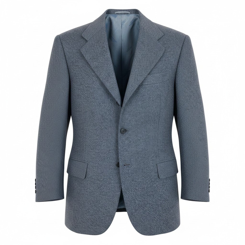 《美品》 Kiton キートン カシミヤ100％ テーラードジャケット サイズ46 ブルー Cashmere Tailored Jacket ブレザーt18r 中古｜バリューストック