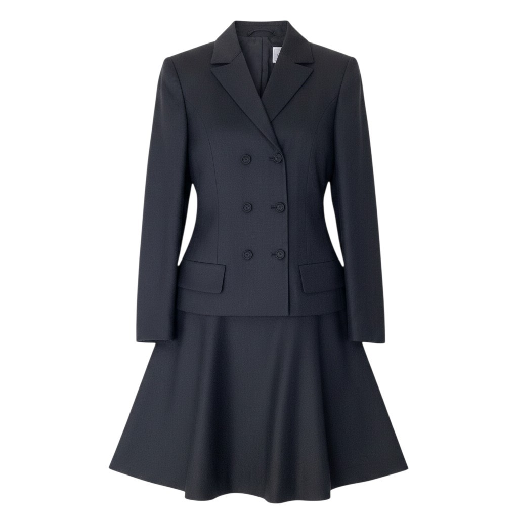 FOXEY フォクシー 2020年 Dress Shapely ドレスシェイプリー ドレスワンピース 40165 サイズ40 ブラック レディースu02t 中古|バリューストック