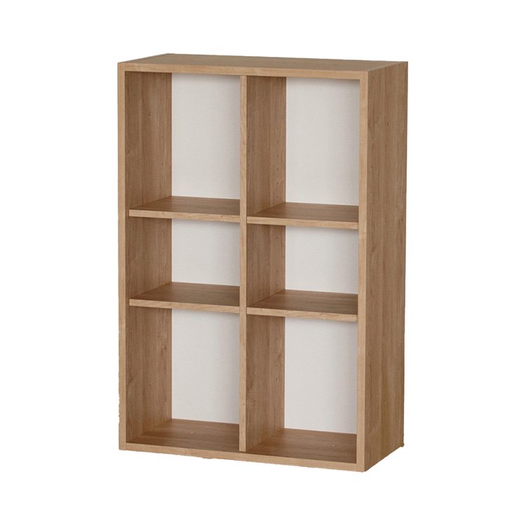 【送料無料】 HOLIS(ホリス) シェルフ センター仕切り 書棚 本棚 A4サイズ 全4色 幅60cm 高さ90cm オフィスデスク テレワーク 在宅ワーク リモートワーク 省スペース バルバーニ|バルバーニ 店