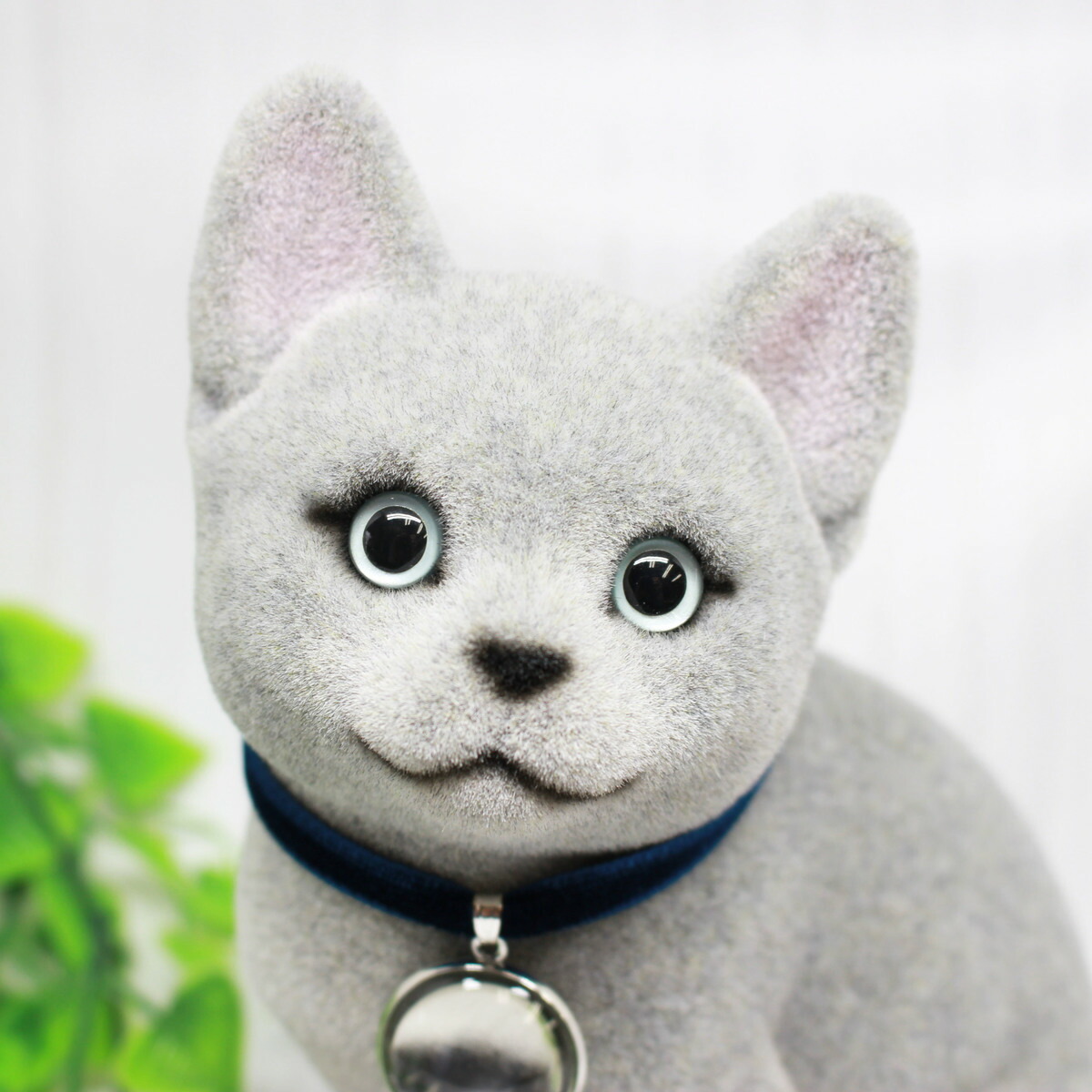 大人気 フロッキー ネコちゃん 貯金箱 ロシアンブルー ネコ ねこ 猫 Cat 動物 アニマル 動物置物 動物貯金箱 インテリア アニマルグッズ 動物グッズ 雑貨 可愛い かわいい ギフト プレゼント コインバンク ５００円玉 おしゃれ 友達プレゼント お祝い 誕生日 バンク 母の
