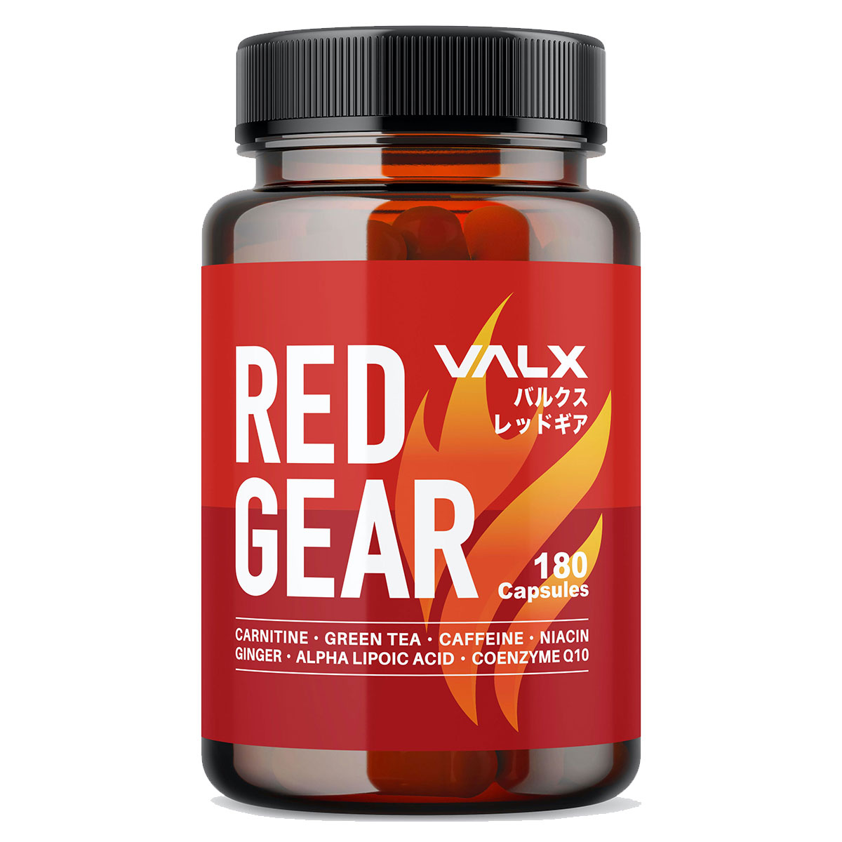 VALX RED GEAR（バルクス レッドギア）サプリのみOKの+bonfanti.com.br