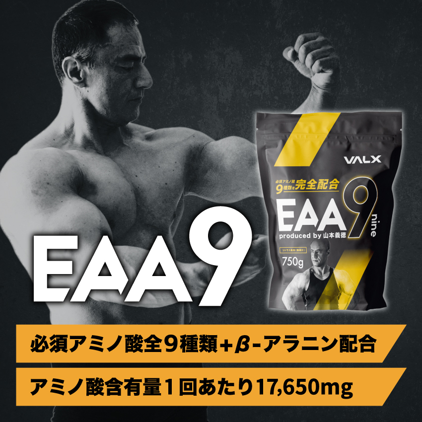 VALX EAA9 Produced by 山本義徳 プロテイン 750g×3個の+spbgp44.ru
