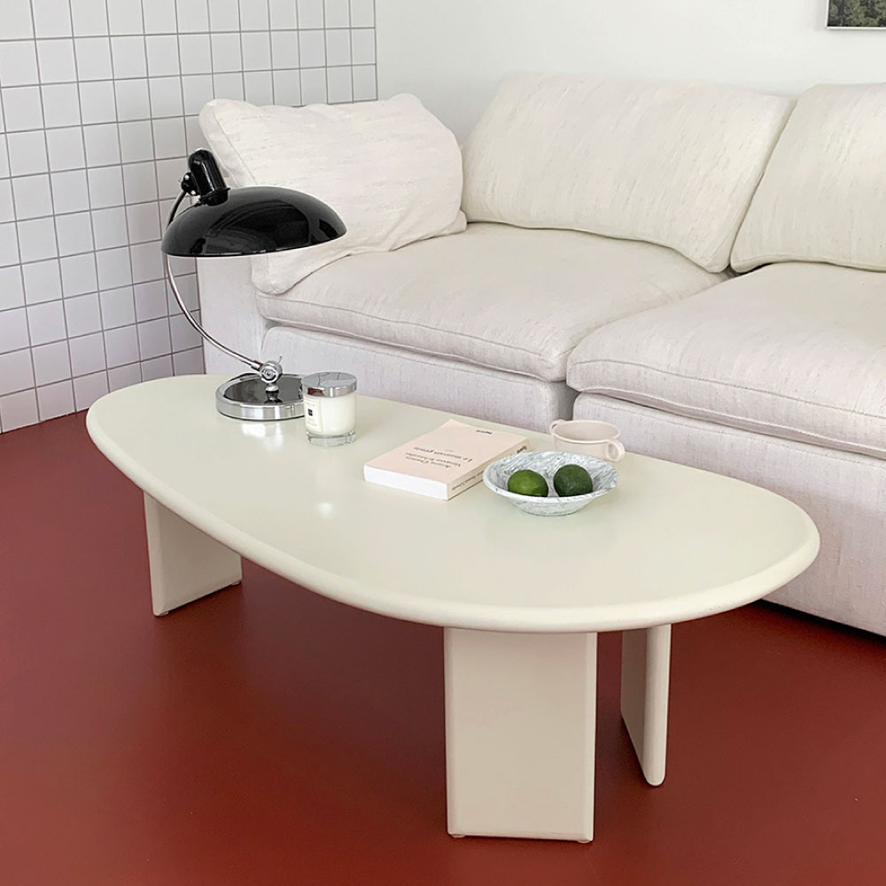 O'gre オグレ シラカバHPLホマイカ円形テーブル 韓国インテリア600mm compass1703049793.jpg