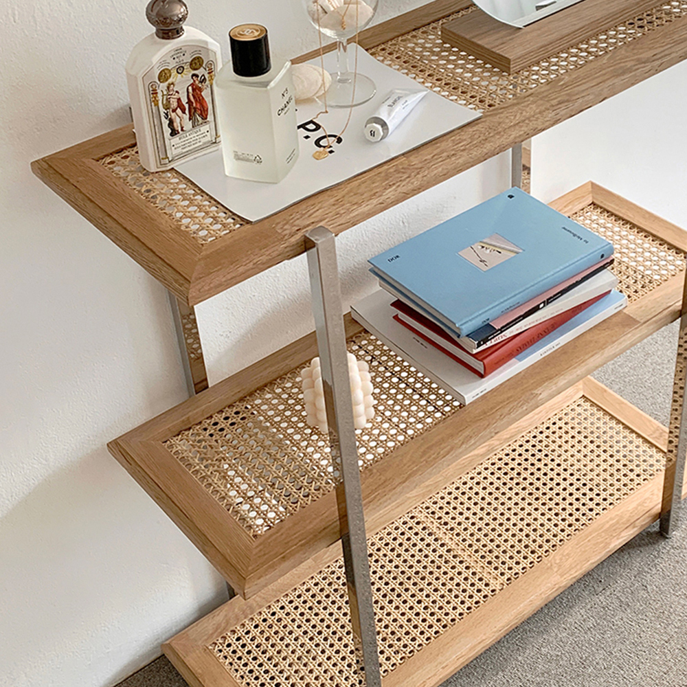 新品未使用 vamir 収納ボックス 韓国 香水棚 ラタン vamir 収納ボックス｜cane perfume storage｜ラタン 韓国