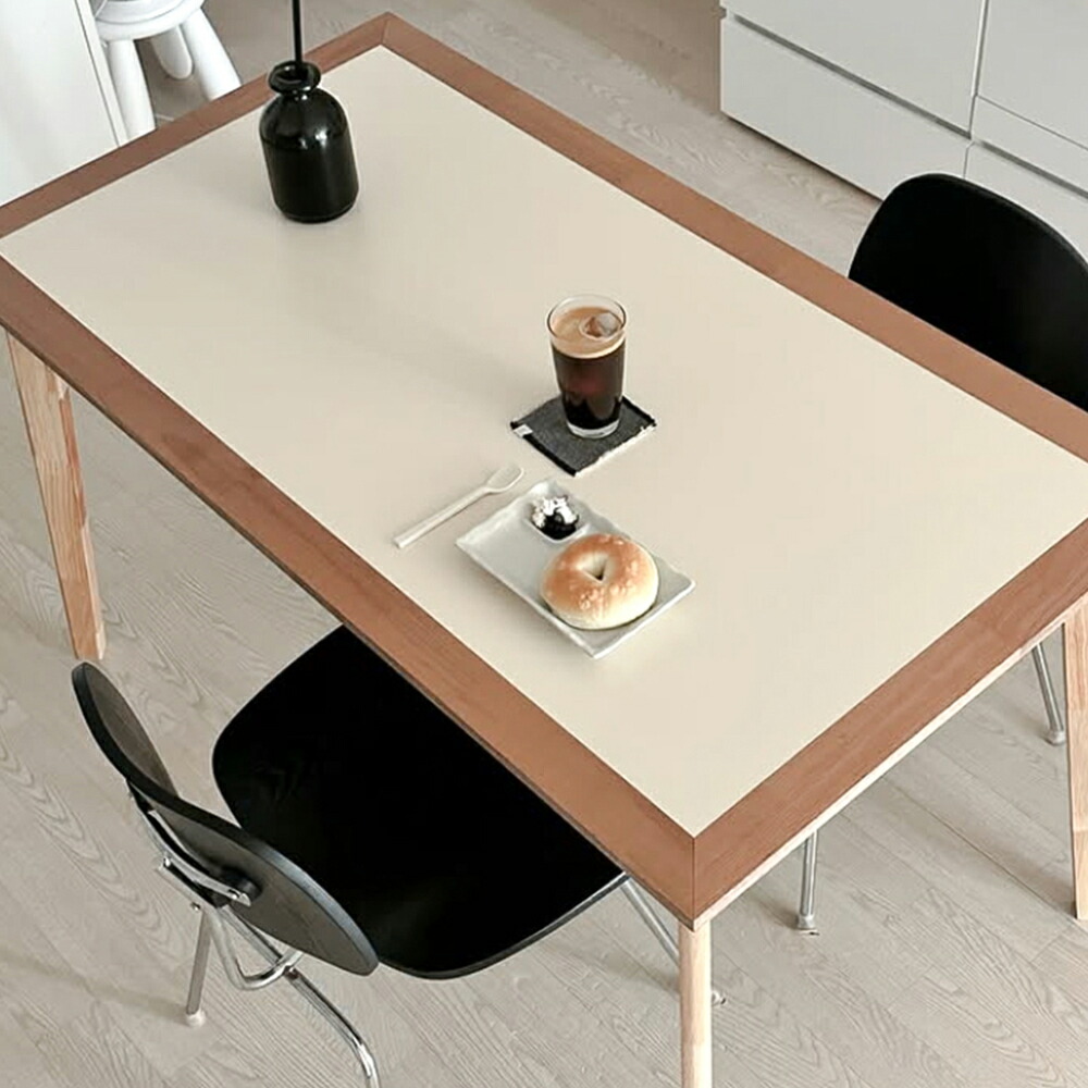 楽天市場】O'gre オグレ シラカバHPLホマイカ四角テーブル 韓国