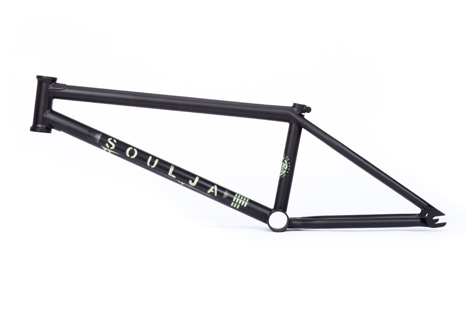 BSD SOULJA FRAME フラットブラック 自転車・サイクリング