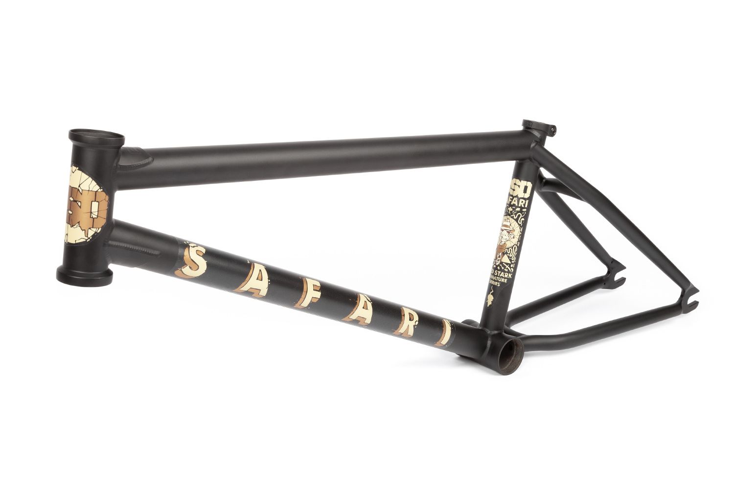 BSD SAFARI FRAME フラットブラック 自転車・サイクリング | eu