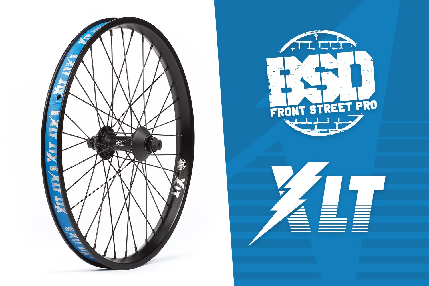 宇宙の香り 自転車 BMX フロントホイール THEORY FRONT WHEEL 36H