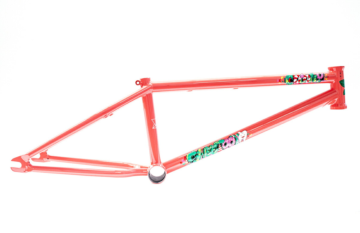 楽天市場】【BMX ストリート フレーム】 COLONY Sweet Tooth Frame サーモンピンク TT18.9