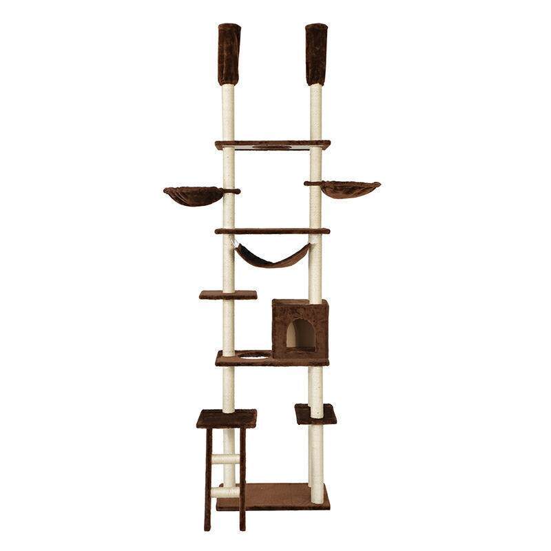 キャットトラピーズ　猫ハンモック 楽天市場】【簡易包装版】キャットタワー キャットハウス おしゃれ