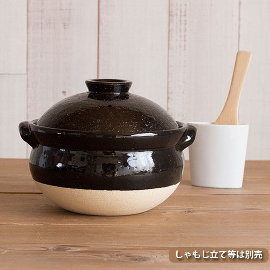 TOJIKI TONYA 古伊賀田の実鍋 トウジキトンヤ4合