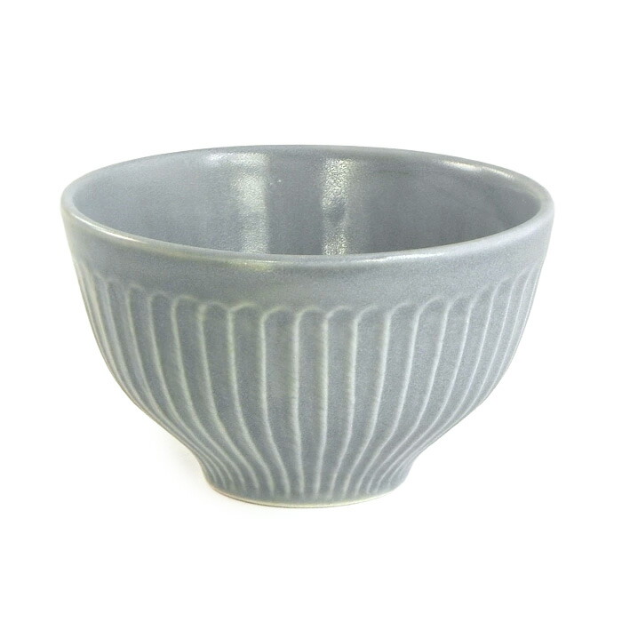 カノン　ボウル：グレーTOJIKI TONYA/カフェ食器/おしゃれ/人気/中鉢/丼/麺鉢画像