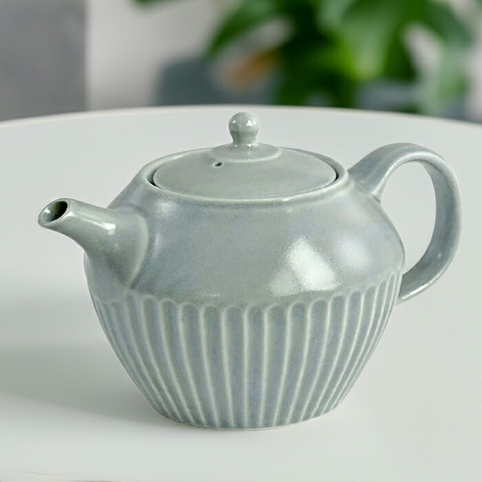 カノン　ポット：グレーTOJIKI TONYA/カフェ食器/ポット/おしゃれ/売れ筋/人気/急須画像