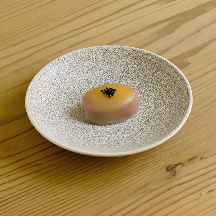 楽天市場】かいらぎ七寸深鉢 美濃焼 サイズ：7寸皿/梅花皮/盛り皿