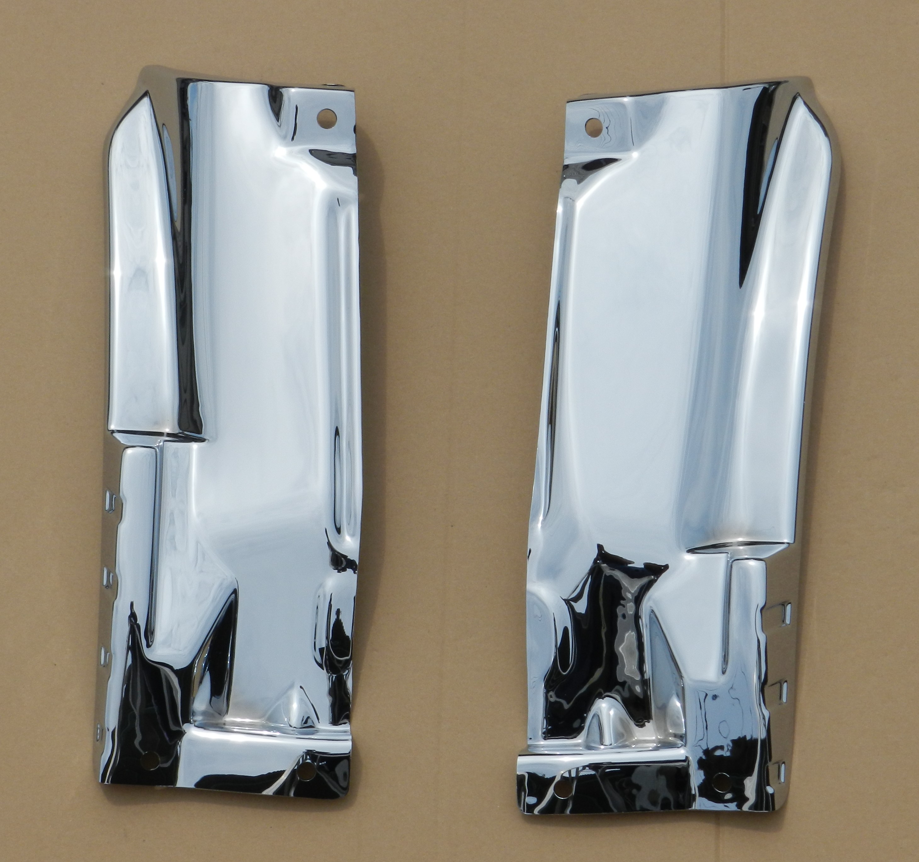 新製品 いすゞ2t メッキマッドガードカバー 07エルフ 標準車 ローキャブ ハイキャブ