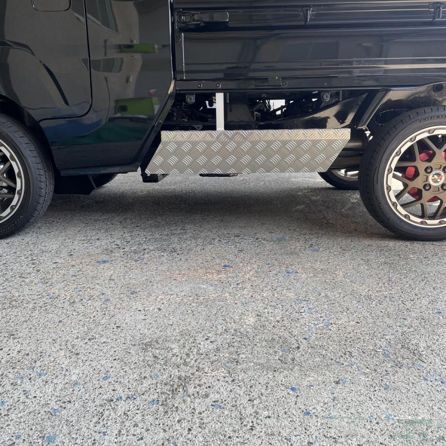 ホンダ アクティ サイドステップ バンパーセット ホンダ アクティ サイドステップ バンパーセット