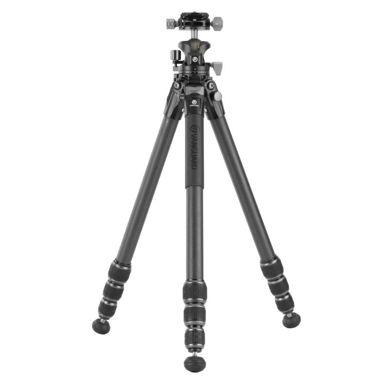 【公式】ALTA PRO 3X 264CLBPS 26脚径カーボン三脚 自由雲台LBP-50S付属 耐荷重20kg 軽量雲台 センターポールレス VANGUARD バンガード