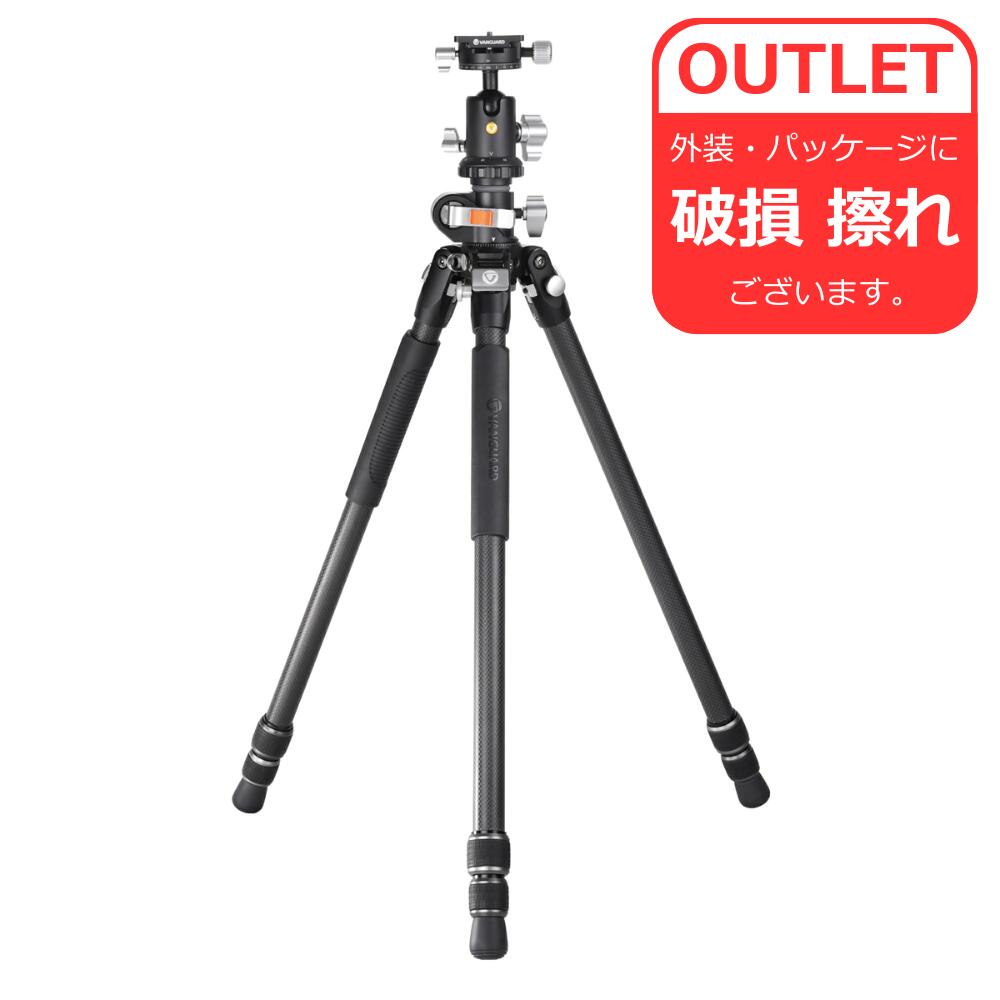 【公式】【アウトレット】VEO3+263CB160S プロフェッショナル オーバーヘッド三脚 アルカスイス互換 マルチファンクション VANGUARD バンガード