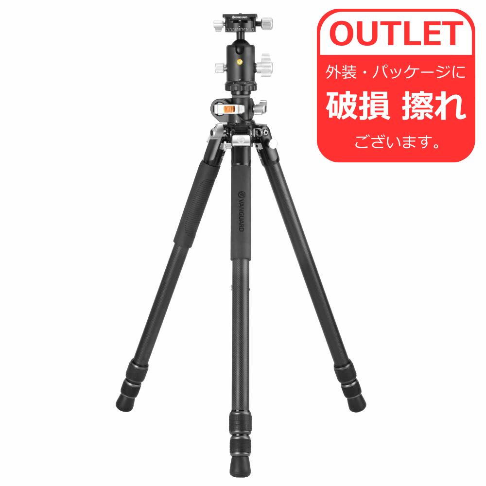 【公式】【アウトレット】VEO 3+ 303CBS プロフェッショナル 30脚径 オーバーヘッド三脚 自由雲台 アルカスイス互換 マルチファンクション カーボン VANGUARD バンガード