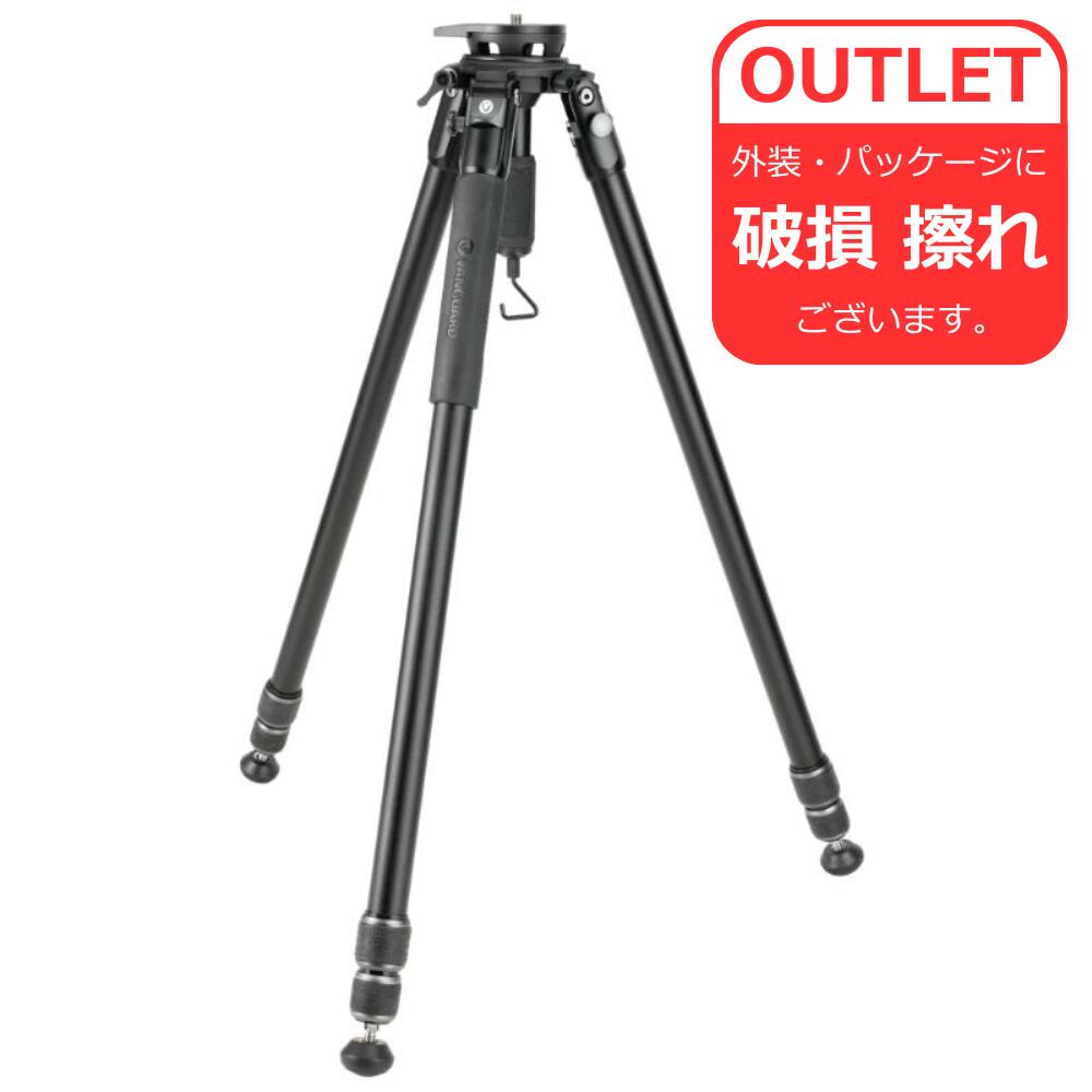 【公式】【アウトレット】ALTA PRO 3VRL 303AT 30脚径三脚 雲台なしモデル プロ仕様のビデオ三脚 VANGUARD バンガード