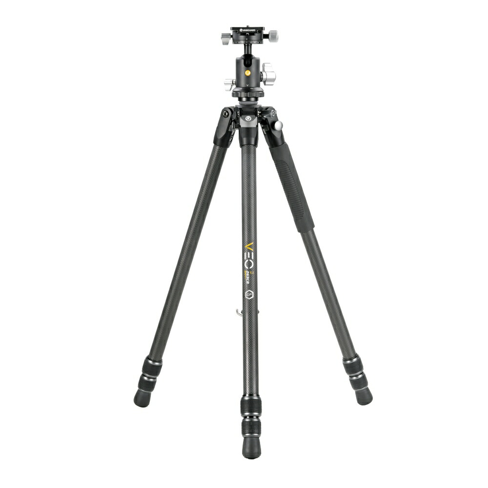 【公式】VEO3 263CB プロフェッショナル 26 脚径 アルカスイス互換 カーボン 3段 三脚 VANGUARD バンガード 28,600円
