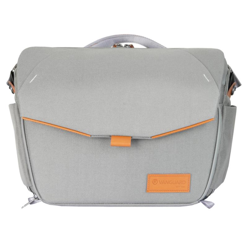 【公式】VEO CITY S38 GY 容量 約14L SHOULDER BAGS ショルダーバッグ レインカバー付き VANGUARD バンガード