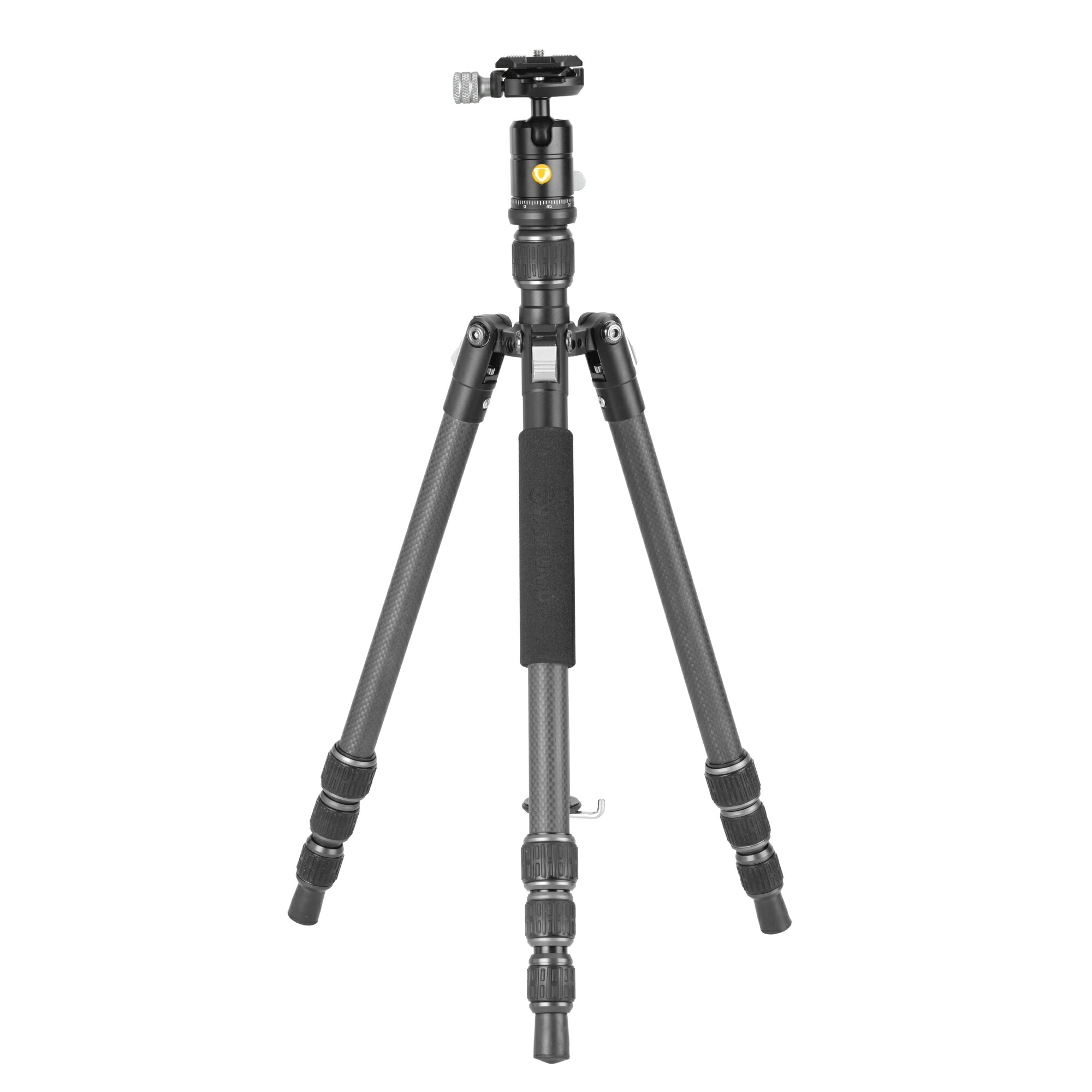 【公式】VESTA GO 204CB 20脚径三脚 自由雲台VEO BH-45付属 軽量コンパクト トラベル三脚