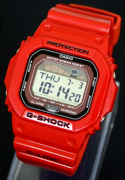 g shock g lide tide graph