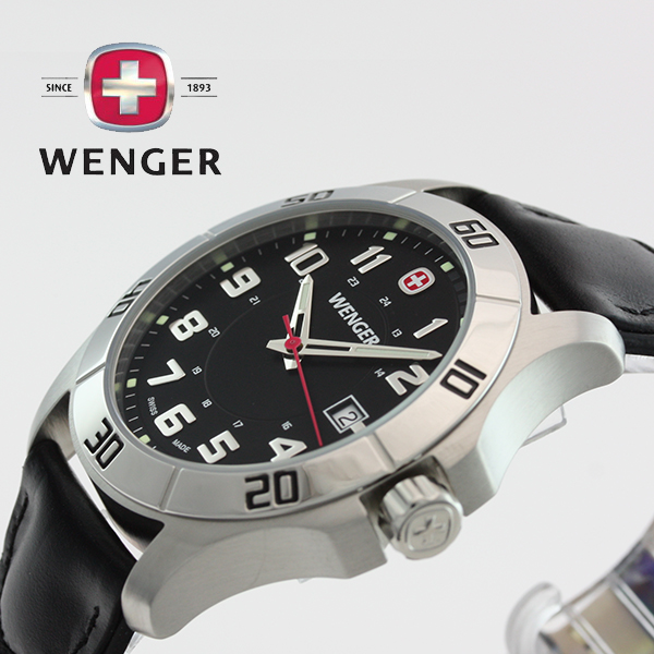 【楽天市場】ウェンガー WENGER アルパイン ALPINE カレンダー 70485 ウォッチ 腕時計 メンズ 送料無料：e-mix